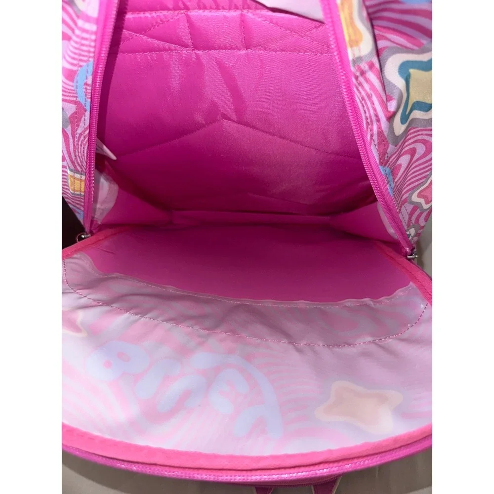 Bluey and Bingo Kids Backpack Pink Purple School Bag NWT